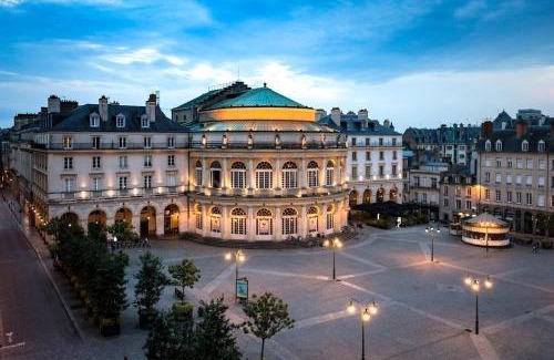 Cleunay Apartment | Le BraSeo, nice studio with parking in Rennes