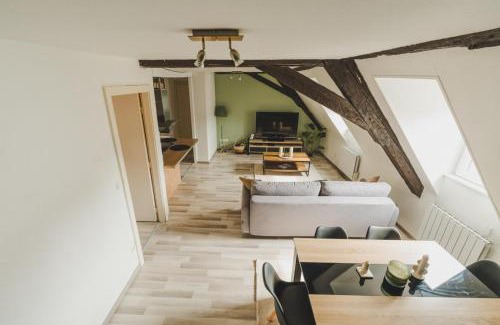 La Celle-sous-Gouzon Apartment | Le Bretzel Mulhouse