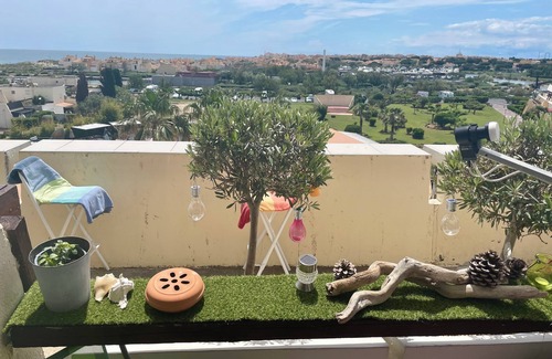 Naturist Village Apartment | Le British - Port Nature - Naturist Village Cap d'Agde