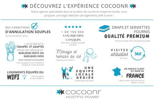 Saint - Aubin - Dupuy Apartment | LE BROADWAY - Duplex entièrement rénové