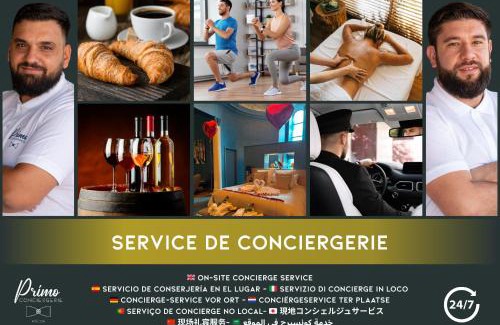 Sennecey-le-Grand Apartment | Le César - Free Parking - BY PRIMO C0NCIERGERIE