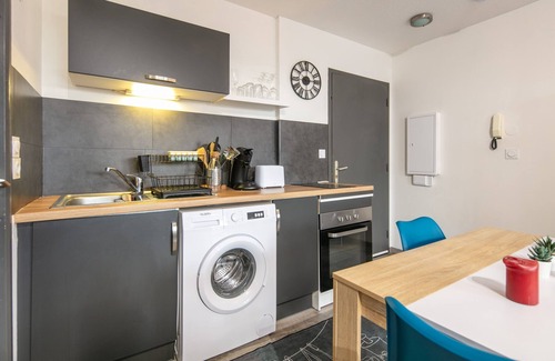 Quartier Chorier-Berriat Apartment | Le Cœur des Montagnes - Parking privé