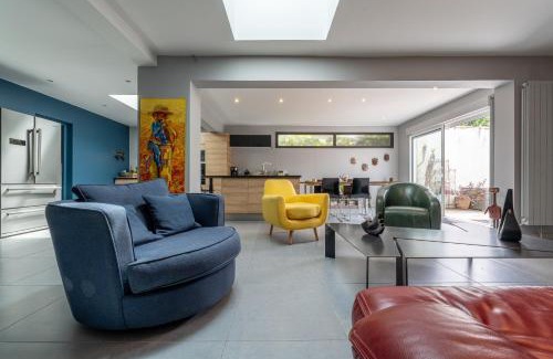 Le Bouscat House | Le Cœur du Bouscat - Maison 3 Chambres à Bordeaux