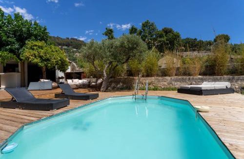 Ollioules Villa | "Le Cabanon" Piscine et jardin sans vis à vis à 15 min des plages, parking