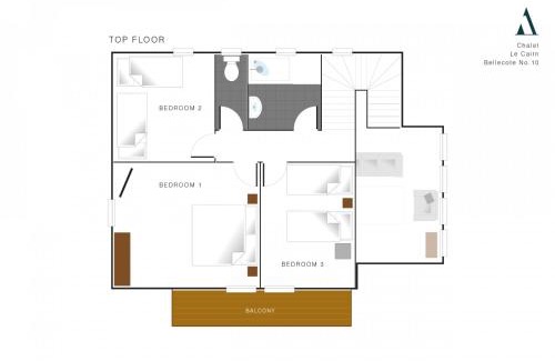 Vallandry Ski Chalet | Le Cairn