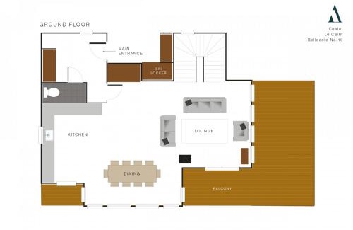 Vallandry Ski Chalet | Le Cairn