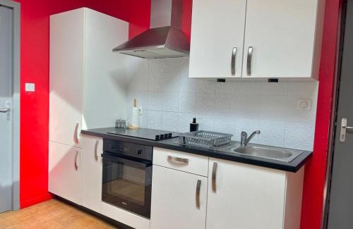 Les 3 Cites Apartment | Le Calliope T3 with parking near city center