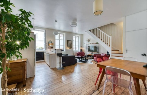 La Rochelle City Centre House | Le Calme au Cœur de La Rochelle