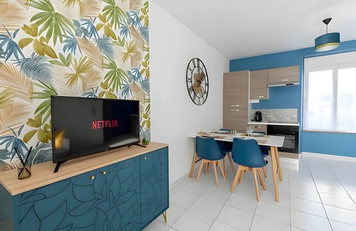 Le Mans Apartment | Le Camélia - Parking - 5p - Rêve Au Mans