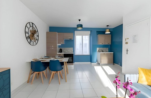Le Mans Apartment | Le Camélia - Parking - 5p - Rêve Au Mans