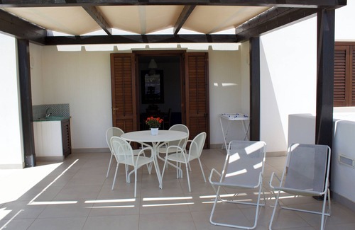 Favignana House | Le Casette A Favignana: Green