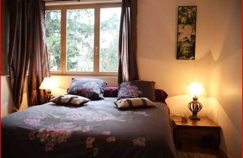 Vancia - Crepieux House | Le Castel Biodiversity Park - Garden room