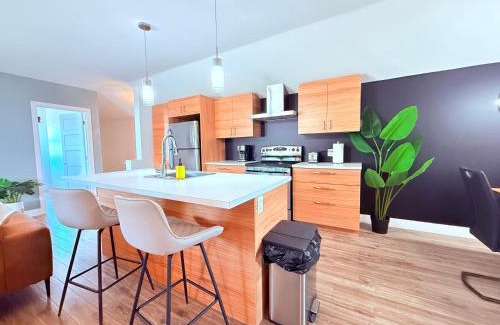 Quartier 5-4 Apartment | Le Central Fonctionnel Confort - 2CH