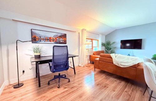 Quartier 5-4 Apartment | Le Central Fonctionnel Confort - 2CH