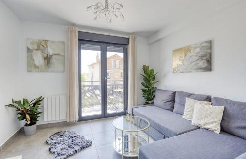 Alouettes Apartment | Le Central - Parking - 10' Paris - 30' Disneyland