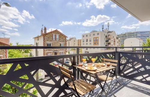 Alouettes Apartment | Le Central - Parking - 10' Paris - 30' Disneyland