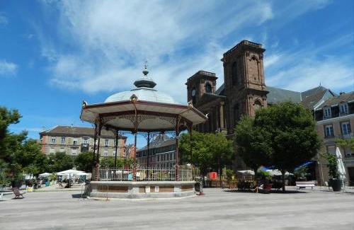Belfort Apartment | Le Central - wifi Netflix - Coeur de ville
