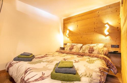 La Giettaz Apartment | Le Cerf des Alpages - Appt cosy pour 2