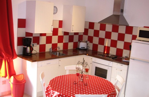 Montagnac Villa | 'Le Cerisier' Villa for 2/5 people Mas des Micocouliers