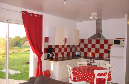 Montagnac Villa | 'Le Cerisier' Villa for 2/5 people Mas des Micocouliers