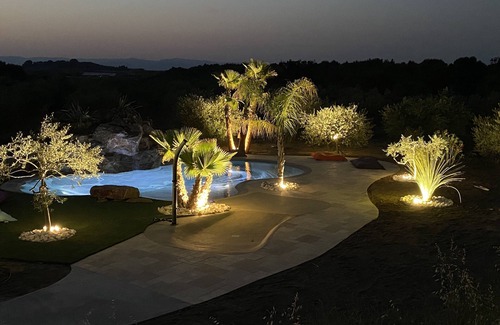 Montagnac Villa | 'Le Cerisier' Villa for 2/5 people Mas des Micocouliers