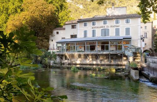 Fontaine-de-Vaucluse Apartment | Le Château Olive et Raisin
