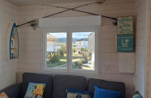 Gruissan Plage Ski Chalet | Le Chalet Beach Access 8 Pers