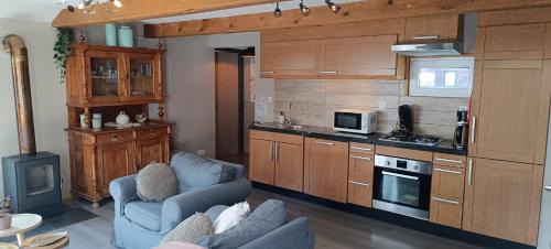 Bomal-sur-Ourthe Ski Chalet | Le Chalet Castor - Camping International - Bomal - Durbuy