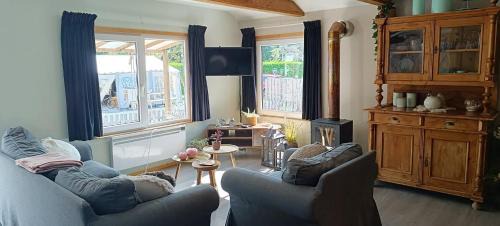 Bomal-sur-Ourthe Ski Chalet | Le Chalet Castor - Camping International - Bomal - Durbuy