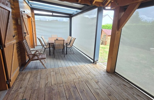 Anould Ski Chalet | Le Chalet d'AxEllie : Comfort & Nature near Gérardmer