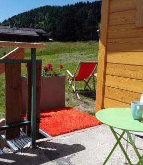 La Clusaz Apartment | Le Chalet de ma mère Les Confins