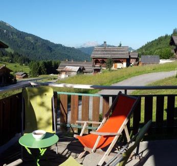 La Clusaz Apartment | Le Chalet de ma mère Les Confins