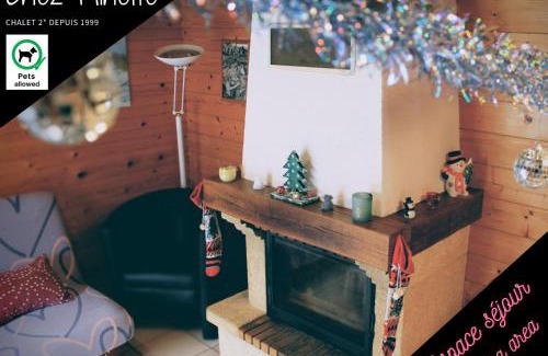La Bresse Ski Chalet | Le "Chalet de Minette" 2 étoiles La Bresse