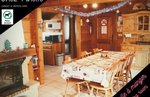 La Bresse Ski Chalet | Le "Chalet de Minette" 2 étoiles La Bresse