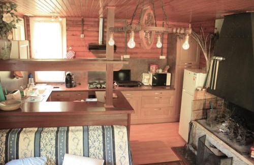 Saint-Antonin Noble Val Ski Chalet | Le Chalet des Berges - Piscine chauffée & Ponton Privé - En bordure de la rivière Aveyron