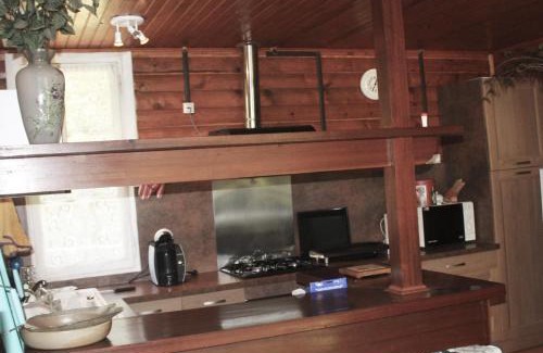 Saint-Antonin Noble Val Ski Chalet | Le Chalet des Berges - Piscine chauffée & Ponton Privé - En bordure de la rivière Aveyron
