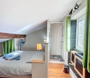 Saint-Etienne Apartment | Le chalet des Carmes - Charmant T4 Hypercentre