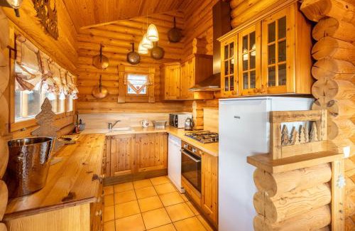Les Angles House | Le Chalet des Ours - Superbe chalet 4 étoiles