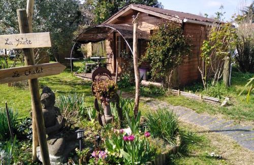 Marmande House | Le chalet du Jardin caché