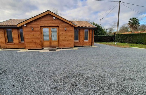 Jau-Dignac-et-Loirac Ski Chalet | Le Chalet Médocain Entre mer et Estuaire