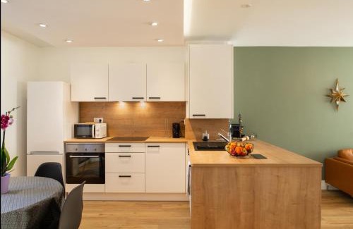Albi Apartment | Le Champollion - Clim - Gare - Garage - Balcon