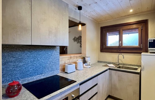 Les Praz-de-Chamonix Apartment | Le Chaney · Quiet & Mont-Blanc View