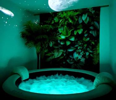 Abbeville Apartment | Le Chant des Oiseaux-Campagne-SPA-Parking