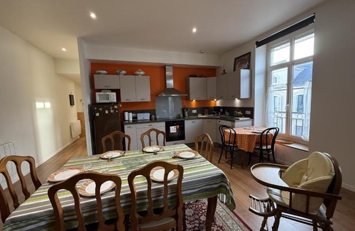 Bollee Apartment | Le Chanzy - Centre - 7 pers - Reve au Mans