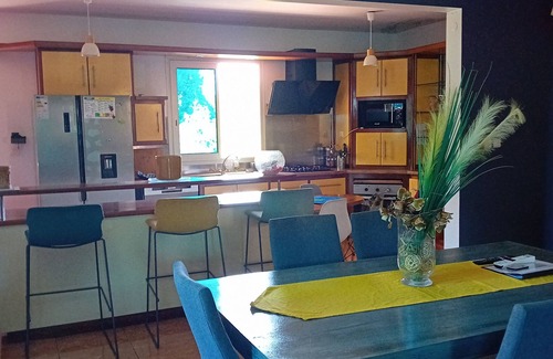 La Riviere Saint-Louis House | Le Chapeau de Paille, house with private Jacuzzi, between mountains and sea.