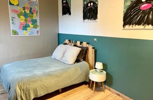 La Cerlangue House | le chat du clos des nandous