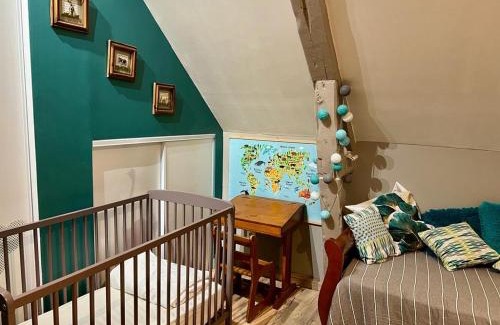 La Cerlangue House | le chat du clos des nandous