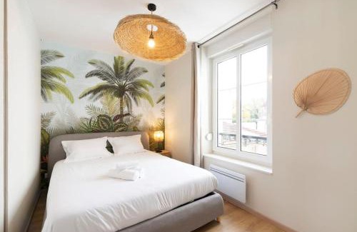 Saint-Pierre - Rene II - Bonsecours Apartment | Le chemin Liebault