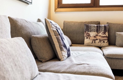 Montgenevre Apartment | Le Chenaillet, duplex at the foot of the slopes and spa