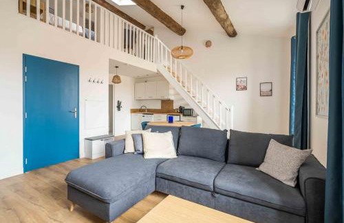 Les Halles - Valliere Apartment | Le Chenal - Appartement Duplex proche des halles